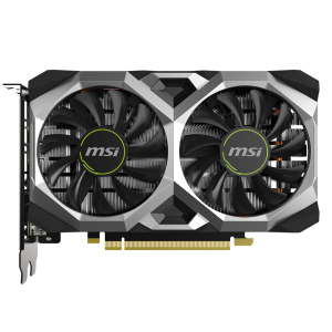 Відеокарта MSI GeForce GTX1050TI 4GB DDR5 AERO ITX OC V1 краща модель в Харкові