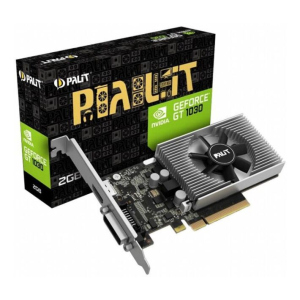 Відеокарта GeForce GT1030 2048Mb Palit (NEC103000646-1082F) ТОП в Харкові