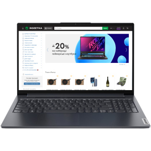 Ноутбук Lenovo Yoga Slim 7 15ITL05 (82AC007BRA) Slate Grey краща модель в Харкові