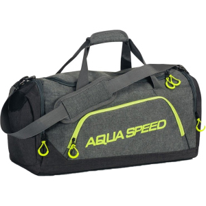 Сумка спортивна Aquaspeed DUFFEL BAG 6732 55x26x30 cм Сіро-зелений (5908217667328) в Харкові