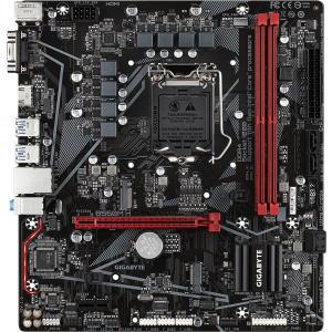 Материнская плата Gigabyte B560M H (s1200, Intel B560, PCI-Ex16) лучшая модель в Харькове