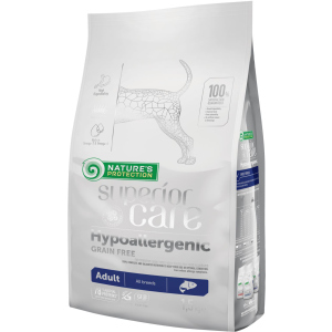 Сухий корм для собак Nature's Protection Superior Care Hypoallergenic Grain Free Adult All Breeds 1.5 кг (NPSC45796) (4771317457967) краща модель в Харкові