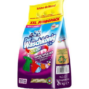 Порошок для стирки Waschkonig Color 7.5 кг (4260418933628)