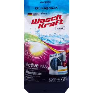 Средство для стирки Wasch Kraft Сolor Порошкообразный 8.47 кг (4260634110193) надежный