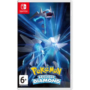 Гра Switch Pokemon Brilliant Diamond (Картридж, English version) (45496428051) рейтинг