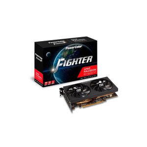 Відеокарта PowerColor Radeon RX 6600 XT Fighter (AXRX 6600XT 8GBD6-3DH) в Харкові