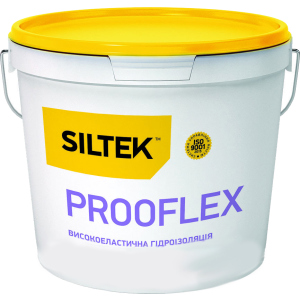 Гидроизоляционная смесь высокоэластичная Siltek Prooflex, 7,5кг (IG2220136) надежный