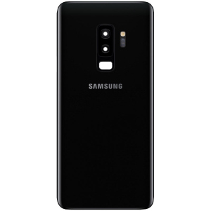 Задня кришка Samsung G965 (S9 Plus) Black, GH82-15724A Service Original ТОП в Харкові