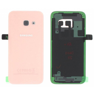 Задняя крышка для Samsung A320 (A3 2017) Pink, GH82-13629D Service Original ТОП в Харькове