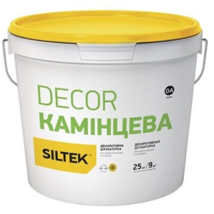 Штукатурка декоративная Siltek Decor камешковый 1,5мм 25кг лучшая модель в Харькове