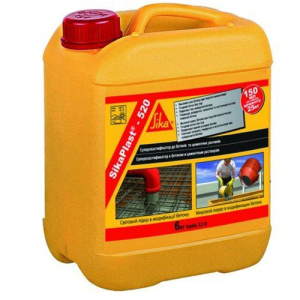 Добавка до бетону Sika Plast-520. 6кг рейтинг