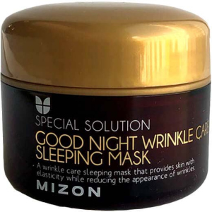 Нічна маска проти зморшок Mizon Good Night Wrinkle Care Sleeping Mask 75 мл (8809663751951)