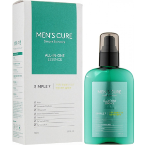 Есенція «7в1» для чоловіків Missha Men's Cure Simple 7 All in One Essence 150 мл (8809643527095) ТОП в Харкові