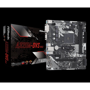 Материнська плата ASRock A320M-DVS R4.0 (A320M-DVS R4.0) ТОП в Харкові