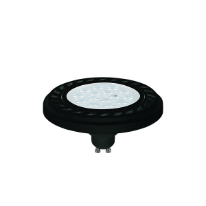 Лампа Nowodvorski REFLECTOR LED 9W, 3000K, GU10, ES111, ANGLE 30, LENS, BLACK CN (9343) лучшая модель в Харькове