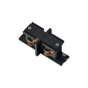 Токоввід Nowodvorski CTLS STRAIGHT CONNECTOR MINI BLACK CN (8084) краща модель в Харкові