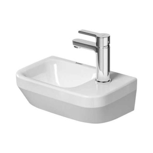 Умивальник підвісний Duravit DuraStyle 36х22 см отвір праворуч, білий (0713360000) в Харкові