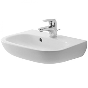 Умивальник підвісний Duravit D-Code 450x340 мм з 1відп., білий (07054500002)