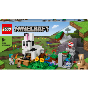 Конструктор LEGO Minecraft Кроличе Ранчо 340 деталей (21181) ТОП в Харькове