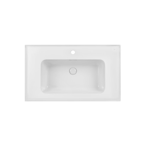 Раковина Qtap Albatross A 800х500 White з донним клапаном QT01115080AW