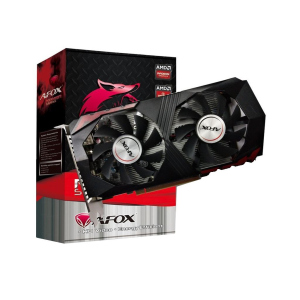 хорошая модель Видеокарта Afox Radeon RX 560 4Gb (AFRX560-4096D5H4-V2)