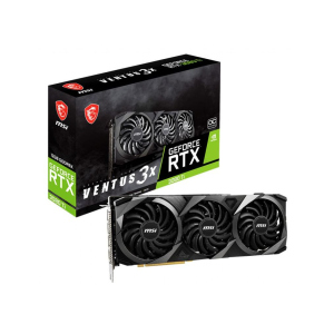 Відеокарта MSI GeForce RTX3080Ti 12Gb VENTUS 3X OC (RTX 3080 Ti VENTUS 3X 12G OC) ТОП в Харкові