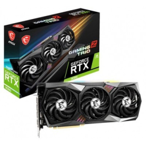 Відеокарта MSI GeForce RTX3080 10Gb GAMING Z TRIO LHR (RTX 3080 GAMING Z TRIO 10G LHR) надійний