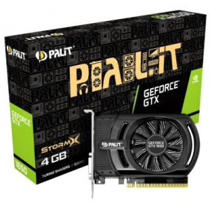 купить Видеокарта Palit GeForce GTX1650 4096Mb StormX (NE51650006G1-1170F)