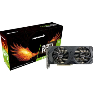 Відеокарта MANLI GeForce RTX 3060 Ti LHR (M-NRTX3060TI/6RGHPPPV2-M2480) краща модель в Харкові