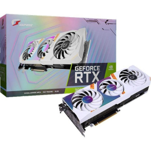 Відеокарта COLORFUL iGame GeForce RTX 3060 Ti Ultra W OC LHR-V LHR