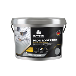 Професійна фарба для дахів Profi Roof Paint Bayris Бордовий 5 кг в Харкові