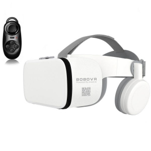 Окуляри віртуальної реальності Bobo VR Z6 + пульт+навушники Bluetooth 110 ° White ТОП в Харкові