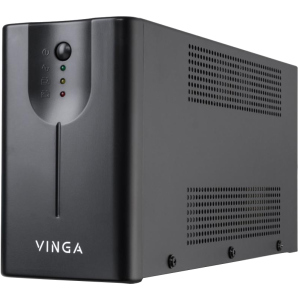 ДБЖ Vinga LED 1500VA Shuko Metal Case (VPE-1500M) в Харкові