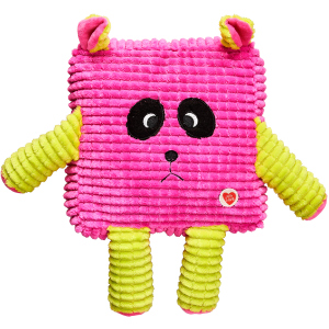 Іграшка для собак GimDog Cuddly Cubes Мордочки Рожева 30 см (8009632057682) в Харкові