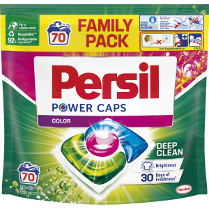 Капсулы для стирки Persil Power Caps Цвет Doy 70 шт (9000101536591)