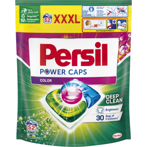 Капсулы для стирки Persil Power Caps Цвет 52 шт (9000101537581) ТОП в Харькове