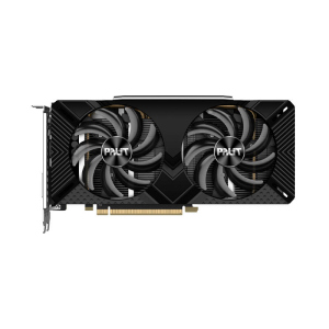 Відеокарта Palit GeForce RTX 2060 SUPER DUAL (NE6206S018P2-1160A-1) краща модель в Харкові