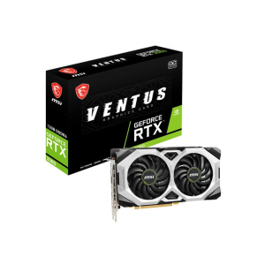 Відеокарта MSI GeForce RTX2060 12Gb VENTUS OC (RTX 2060 VENTUS 12G OC)