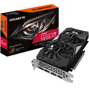 Відеокарта Gigabyte Radeon RX 5600 XT 6144Mb WINDFORCE (GV-R56XTWF2-6GD) в Харкові