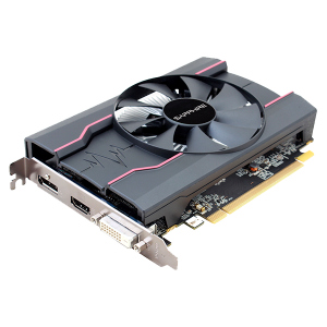 хороша модель Відеокарта SAPPHIRE PULSE RADEON RX 550 4G GDDR5 128 bit (11268-01-20G)