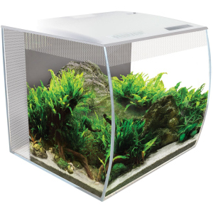 хорошая модель Аквариум Fluval FL FLEX 57 л Белый (015561150095)