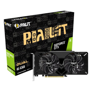 Відеокарта GF GTX 1660 Ti 6GB GDDR6 Dual Palit (NE6166T018J9-1160C) краща модель в Харкові