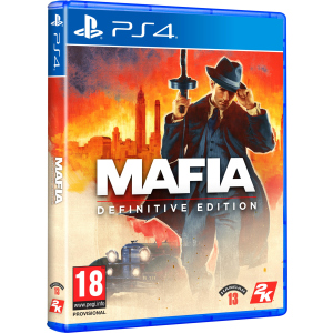 Игра Mafia Definitive Edition для PS4 (Blu-ray диск, Russian version) лучшая модель в Харькове