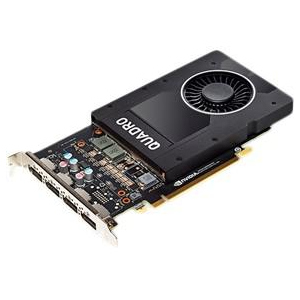 хороша модель Відеокарта PNY Quadro P2000 5GB GDDR5 160-bit (VCQP2000-PB)