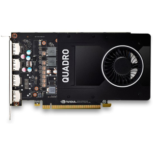 Відеокарта QUADRO P2000 5120MB PNY (VCQP2000-PB) рейтинг