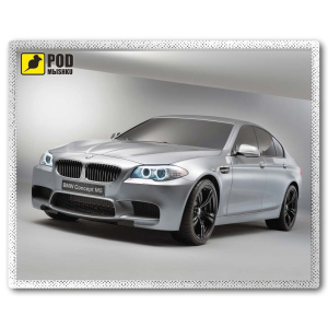 Коврик для мыши Podmyshku BMW M5 надежный