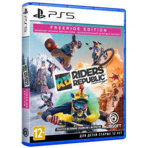 Гра Riders Republic. Freeride Edition для PS5 (Blu-ray диск, Російська версія) краща модель в Харкові