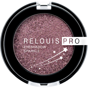 Тіні Relouis Pro Eyeshadow Sparkle тон 07 purple smoky 3 г (4810438026185) в Харкові