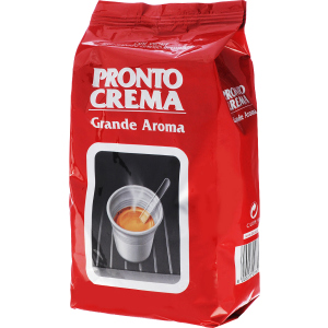 Кофе в зернах Lavazza Pronto Crema Grande Aroma 1 кг (8000070078215) лучшая модель в Харькове