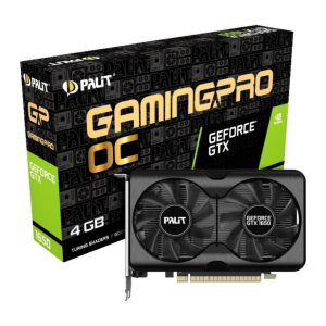 Відеокарта GF GTX 1650 4GB GDDR6 GamingPro OC Palit (NE61650S1BG1-1175A)